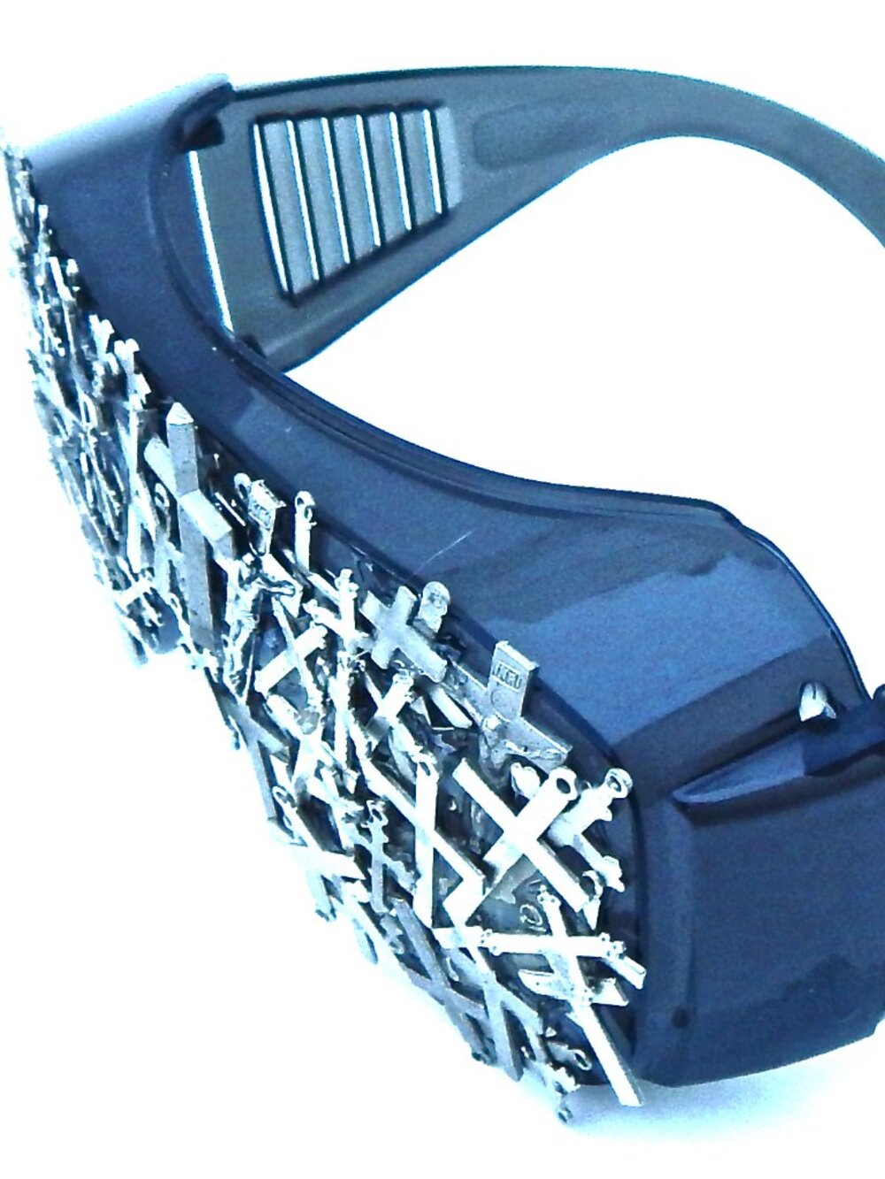 GASOLINE GLAMOUR CONFESSION HUSTLER SUNGLASSES ✞✟♰✝